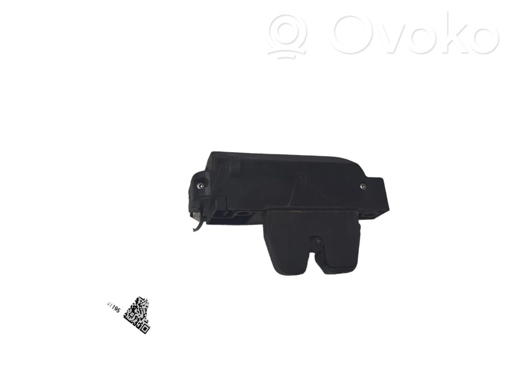 Peugeot 407 Tailgate/trunk/boot lock/catch/latch 