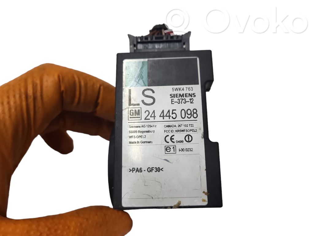 Opel Meriva A Lettore di codici immobilizzatore (antenna)