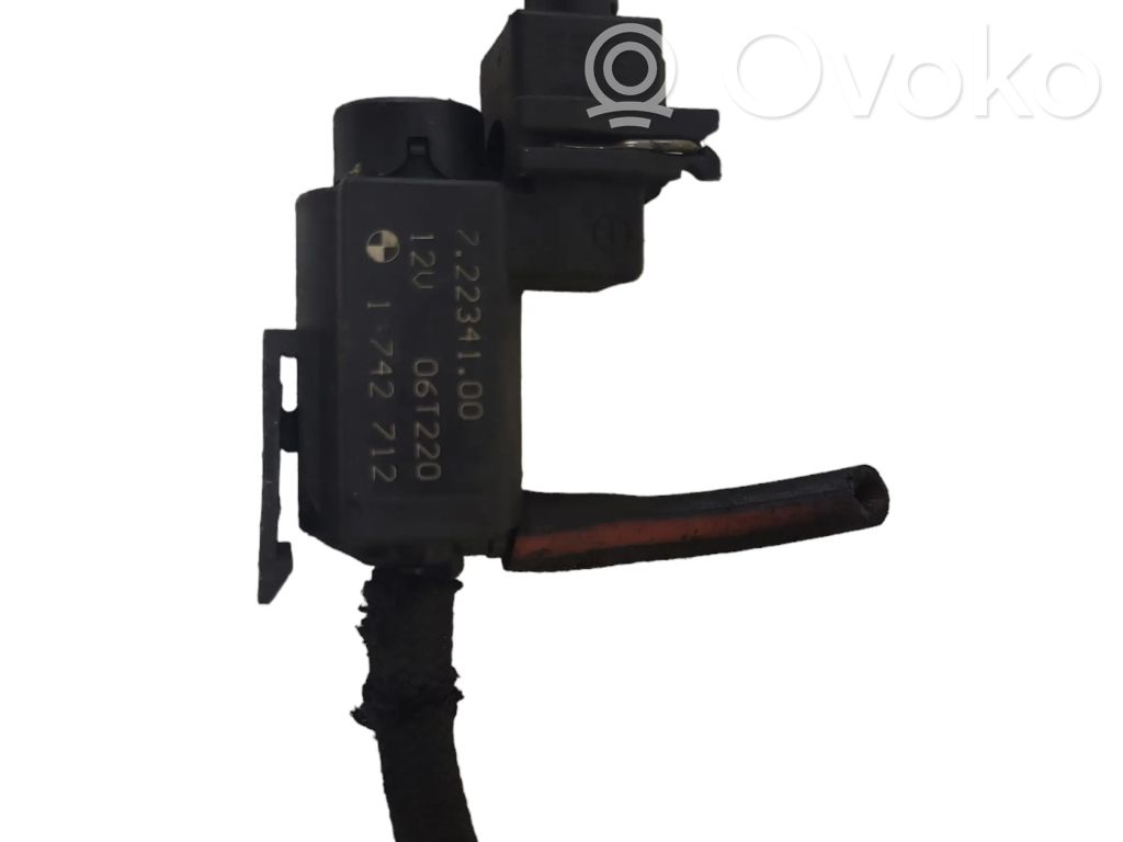 Solenoid supapă turbosuflantă   72234100,1742712