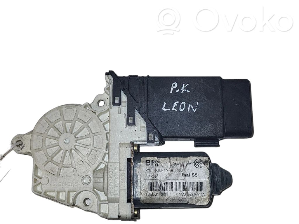 Silnik regulatora szyby drzwi przednich   119433,105531301,1C959801A,05074250,0536003502,101387102,105414301,111756,26073611,7746002102
