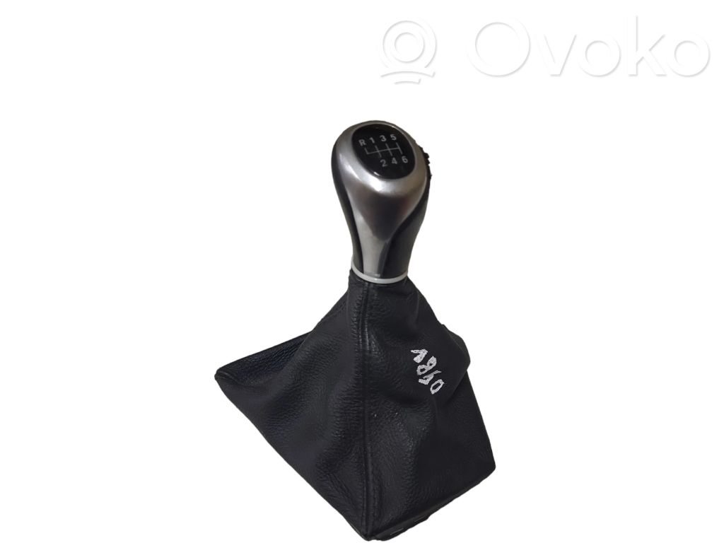 BMW 5 F10 F11 Rivestimento in pelle/manopola della leva del cambio 