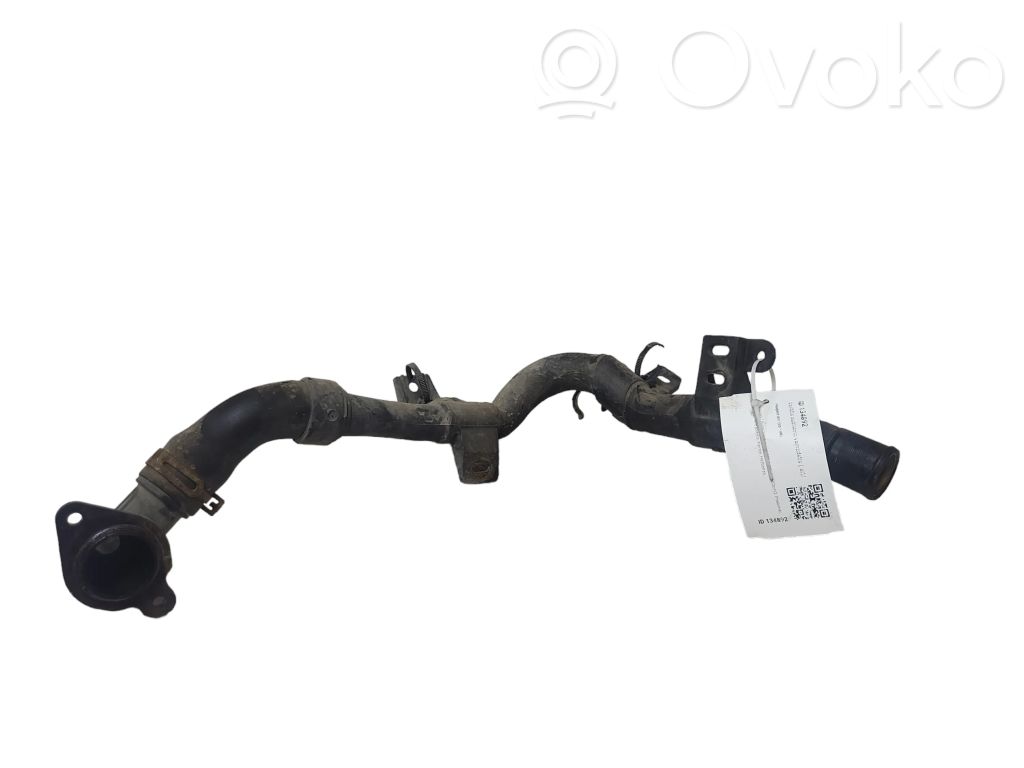 Peugeot 307 Conductă/furtun lichid de răcire motor 
