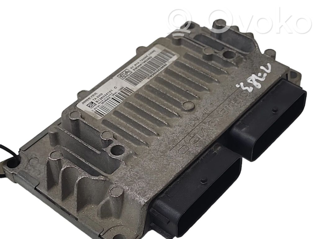 Citroen C5 Gearbox control unit/module 