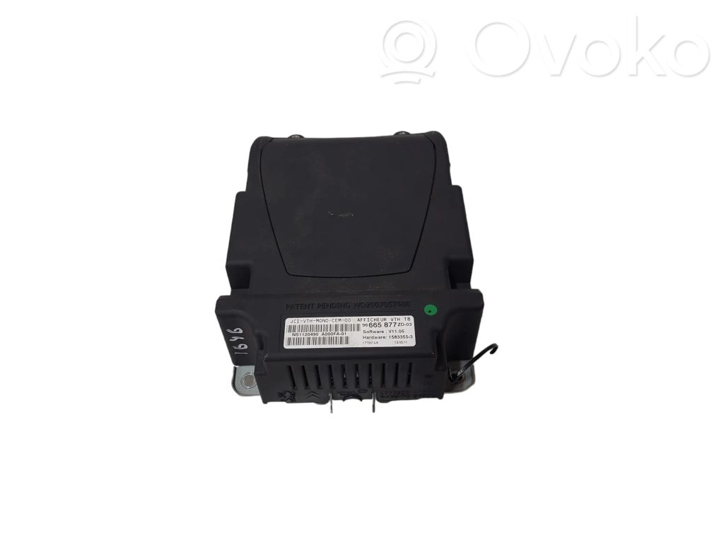 Schermo del visore a sovrimpressione   96665877