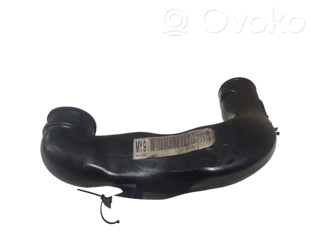 Opel Astra J Intercooler hose/pipe 