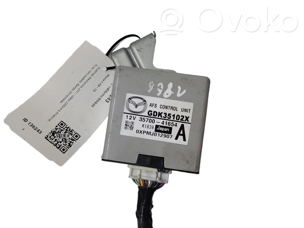 Mazda 6 APC control unit/module 