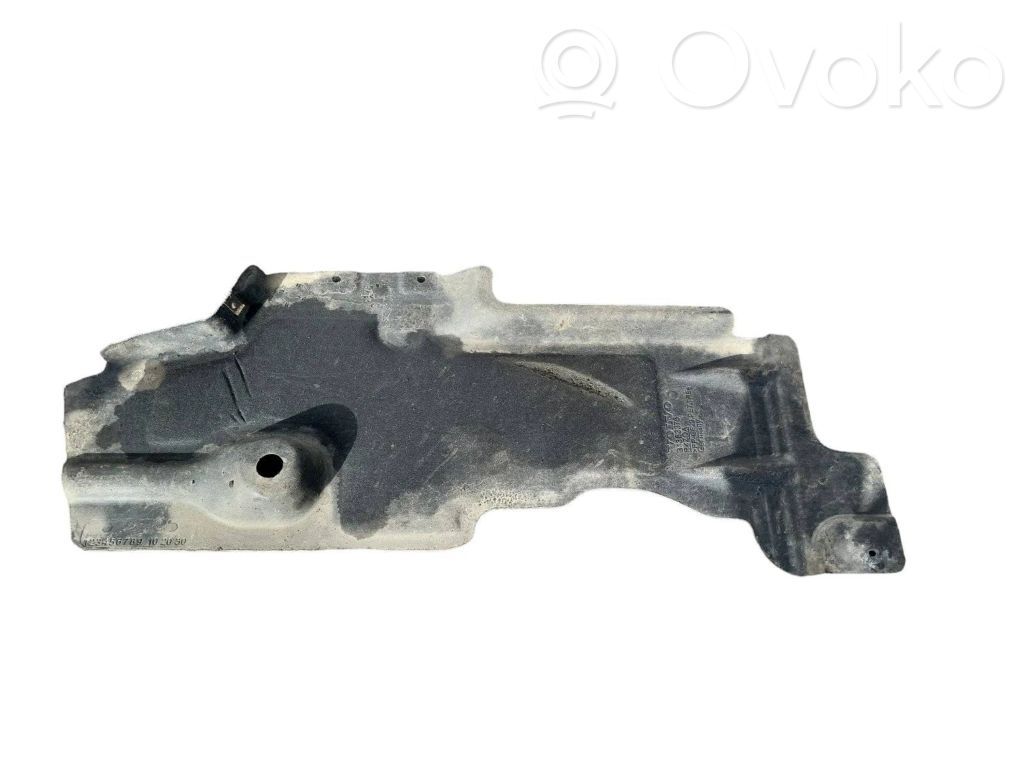 Volvo V40 Unterfahrschutz Unterbodenschutz Fahrwerk hinten 