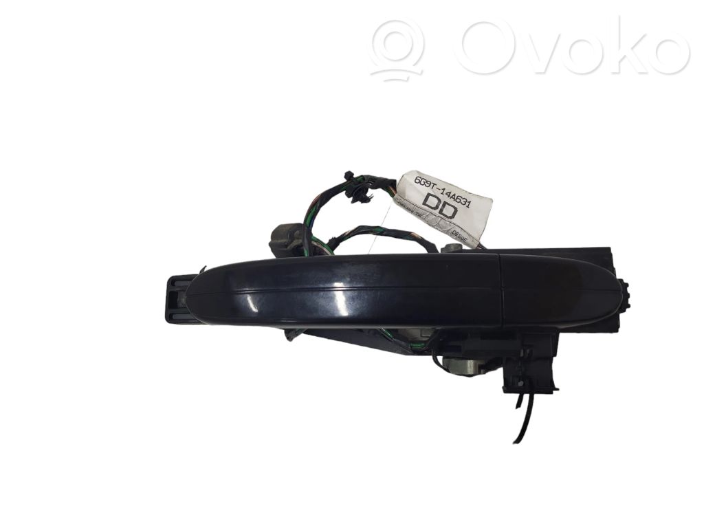 Ford Mondeo MK IV Manecilla externa puerta trasera