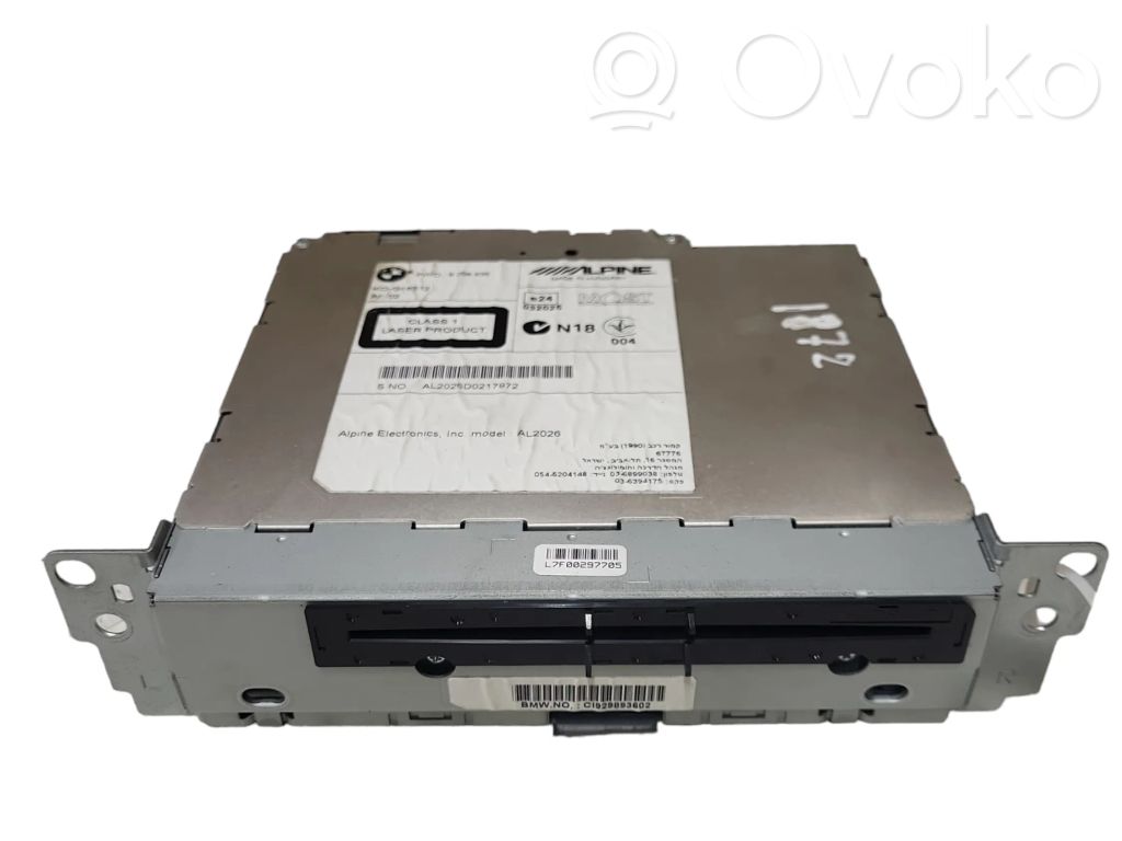 BMW 3 F30 F35 F31 Panel / Radioodtwarzacz CD/DVD/GPS 