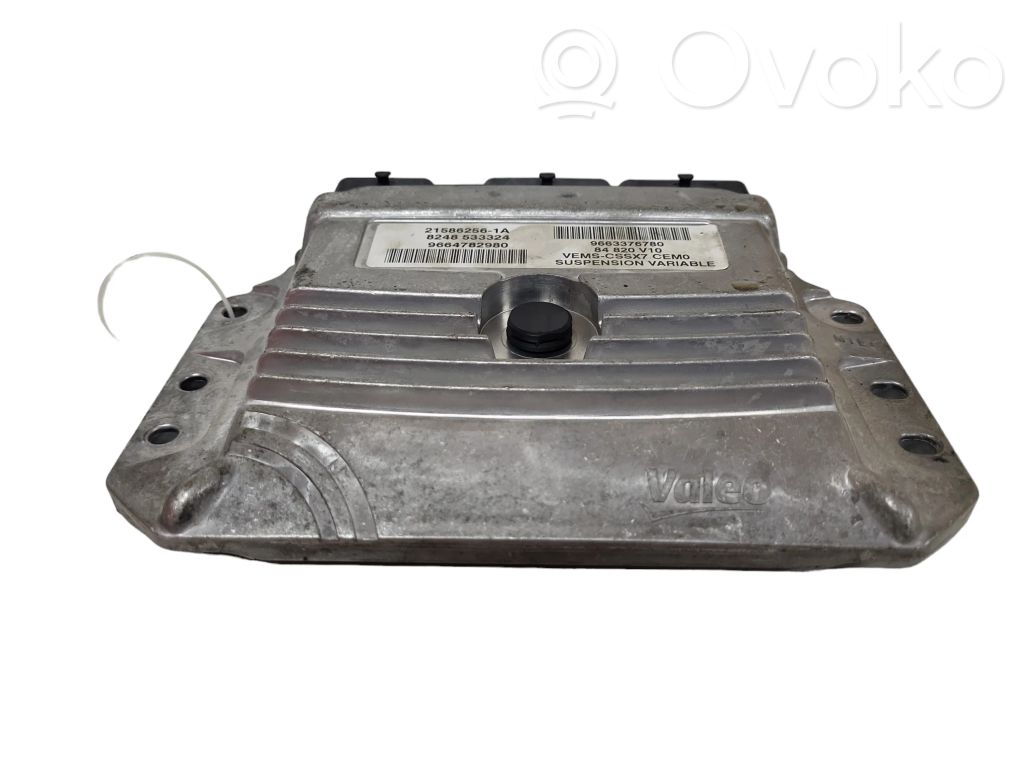 Citroen C5 Suspension control unit/module 