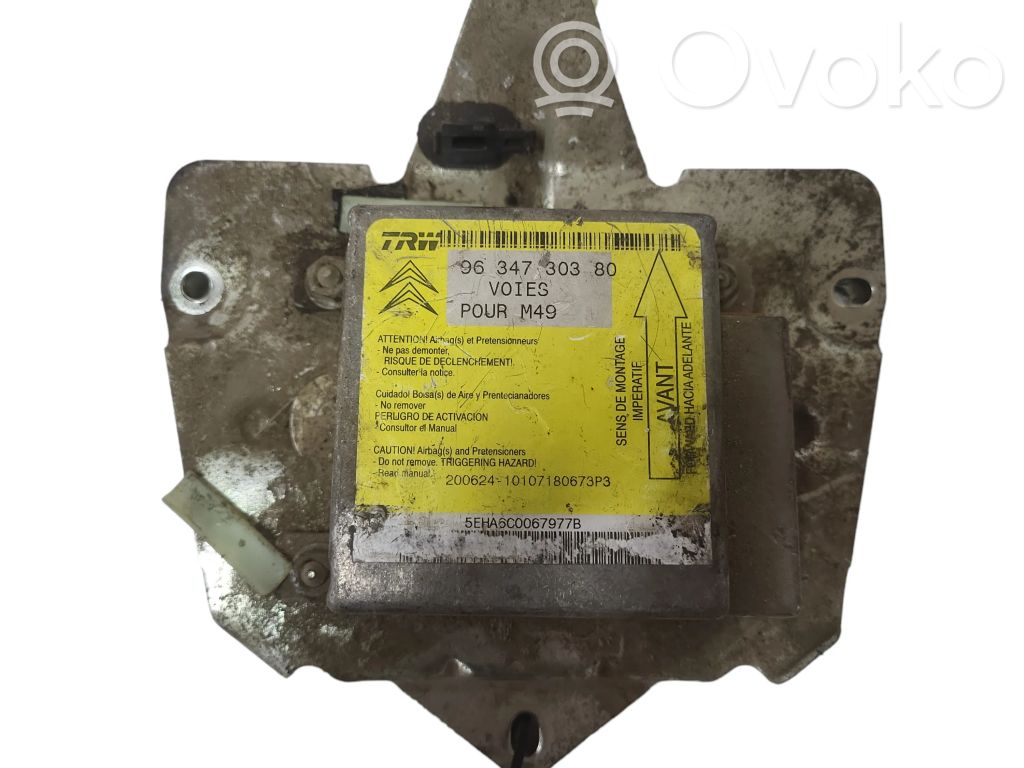 Peugeot Partner Airbag control unit/module 