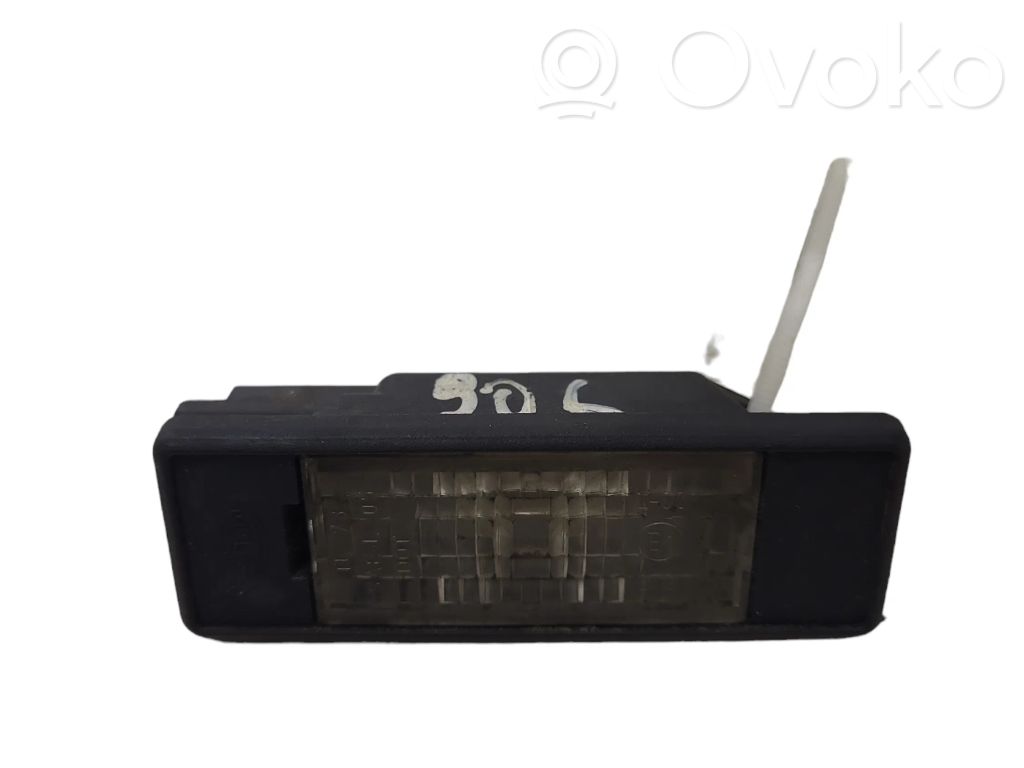Citroen C6 Number plate light 