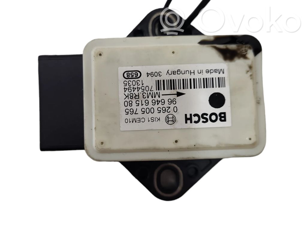 Citroen C5 ESP acceleration yaw rate sensor 