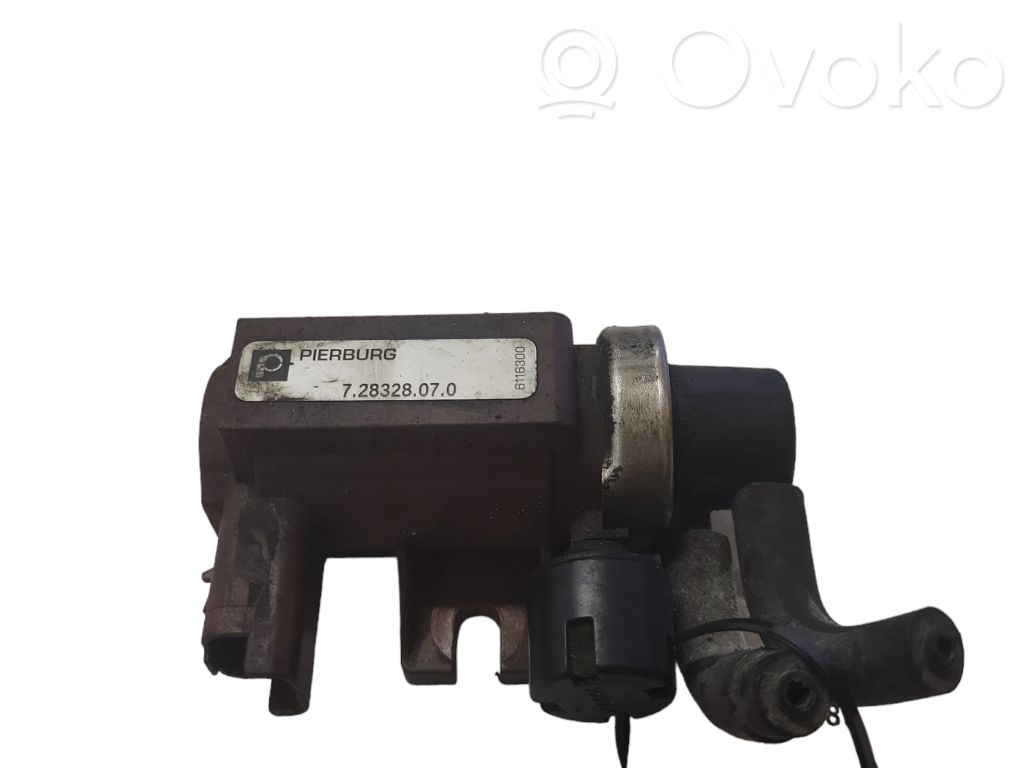 Peugeot 407 Electroválvula del turbo 