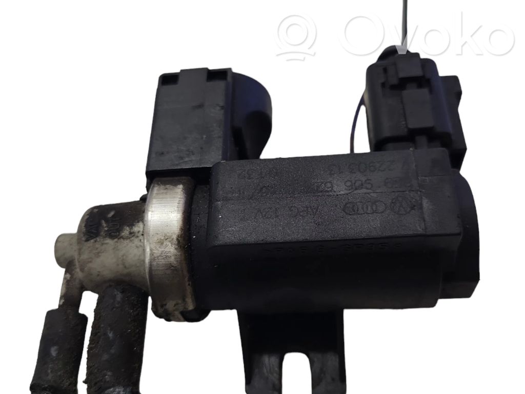 Elettrovalvola turbo   8E0906627