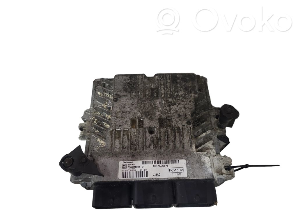 Engine control unit/module   AV6112A650PE,S180138002