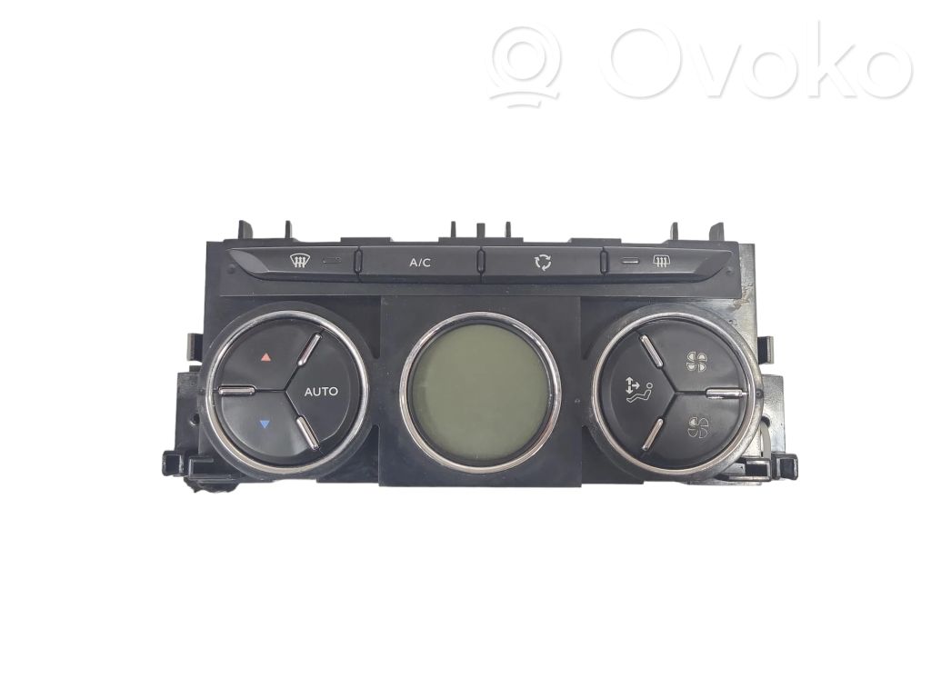 Citroen DS3 Climate control unit 