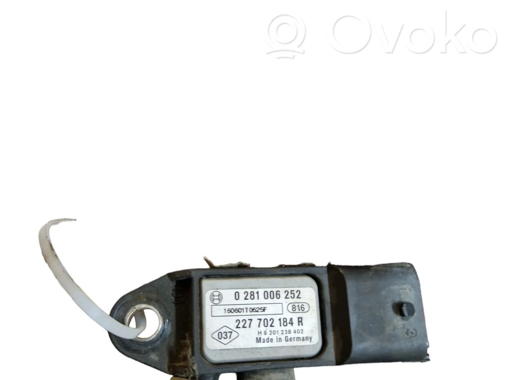 Sensor de presión del escape   0281006252