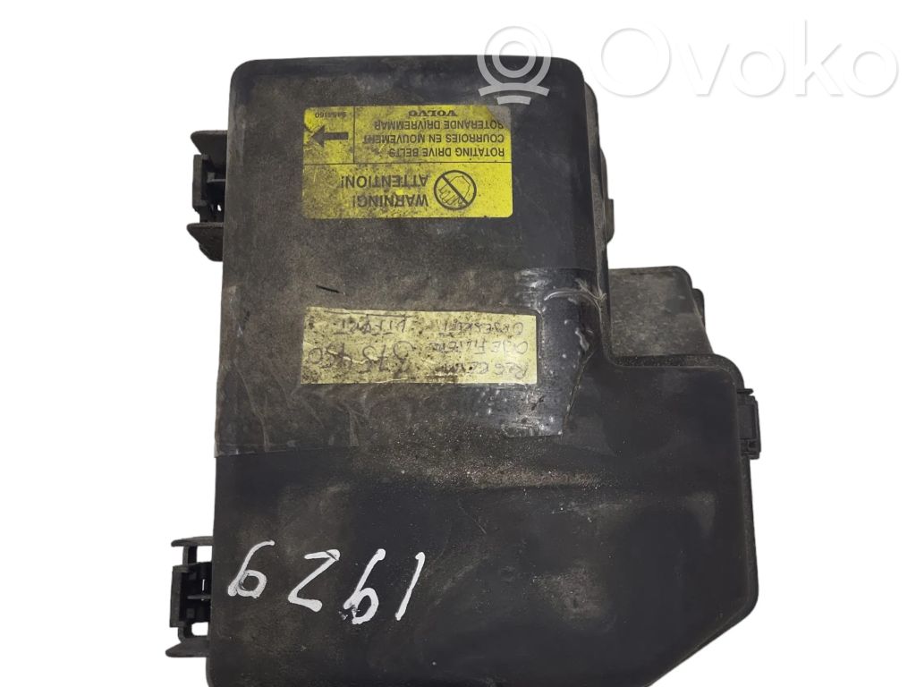 Volvo XC90 Coperchio scatola dei fusibili 