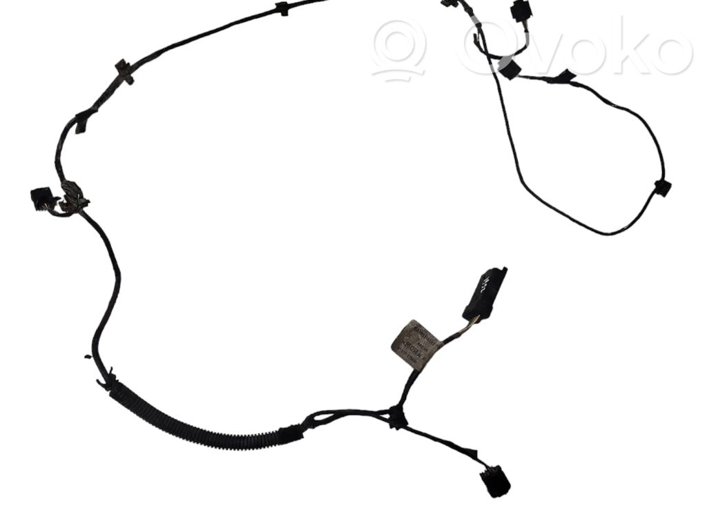 Citroen C6 Cableado del sensor de aparcamiento (PDC) 