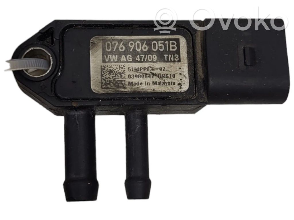 Sensor de presión del escape   076906051B