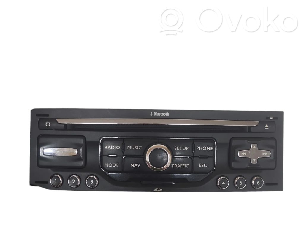 Citroen C3 Unitate principală radio/CD/DVD/GPS 