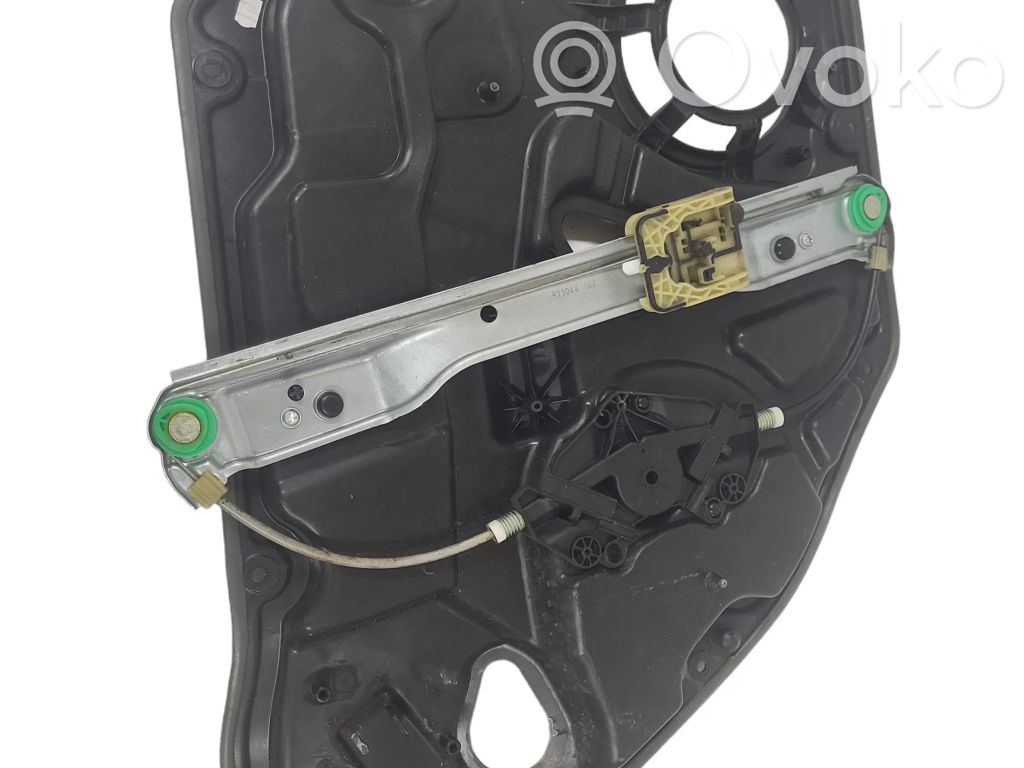 Volvo S60 Meccanismo di sollevamento del finestrino posteriore senza motorino