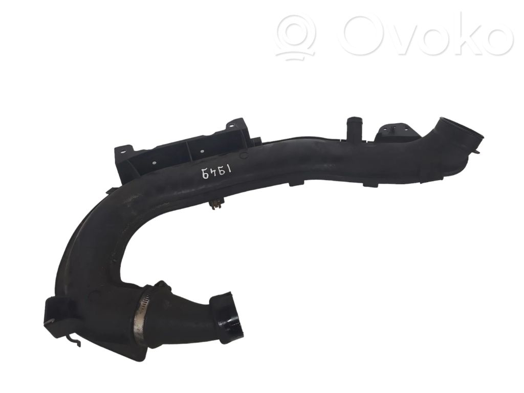 Ford Mondeo MK IV Manguera/tubo del intercooler 