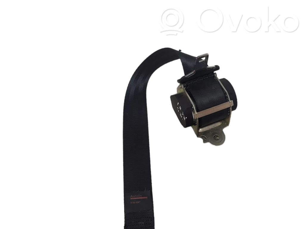Peugeot 407 Cintura di sicurezza posteriore 