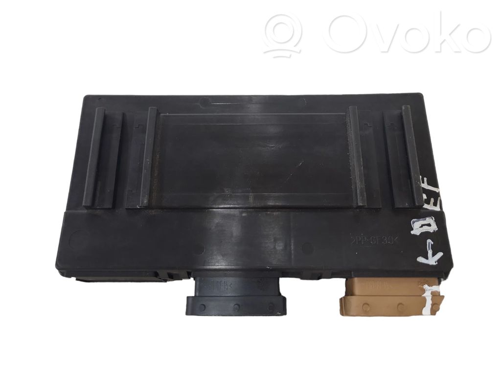 Peugeot 407 Seat control module 