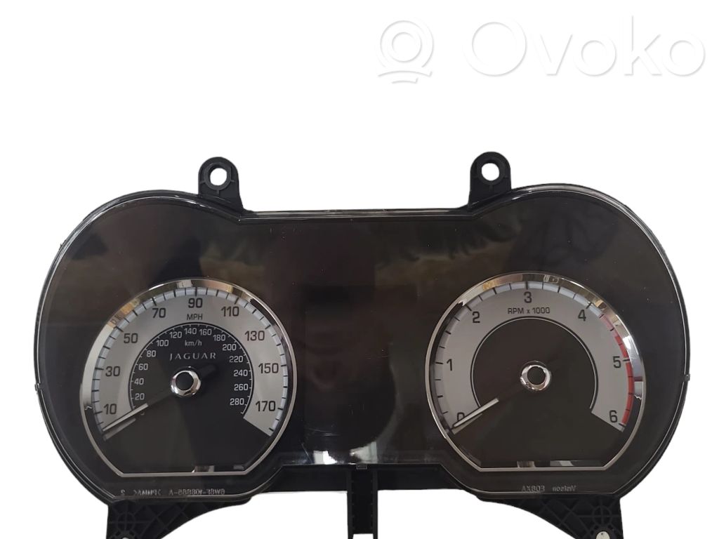 Jaguar XF X250 Tachimetro (quadro strumenti)