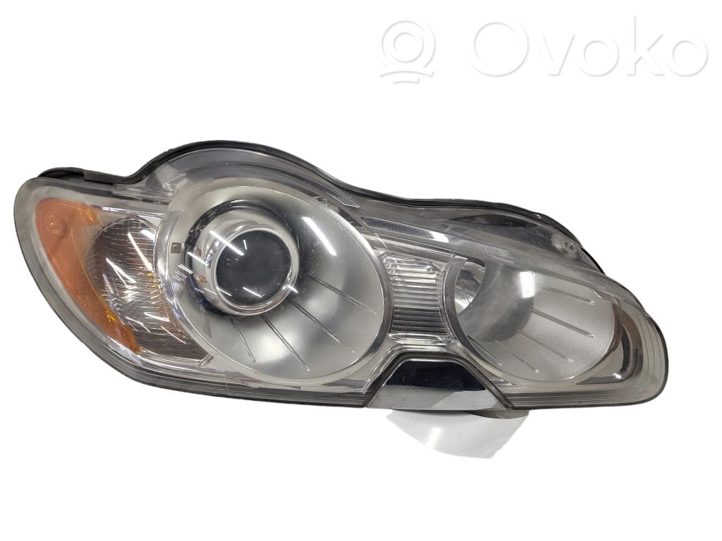 Jaguar XF X250 Lampa przednia 