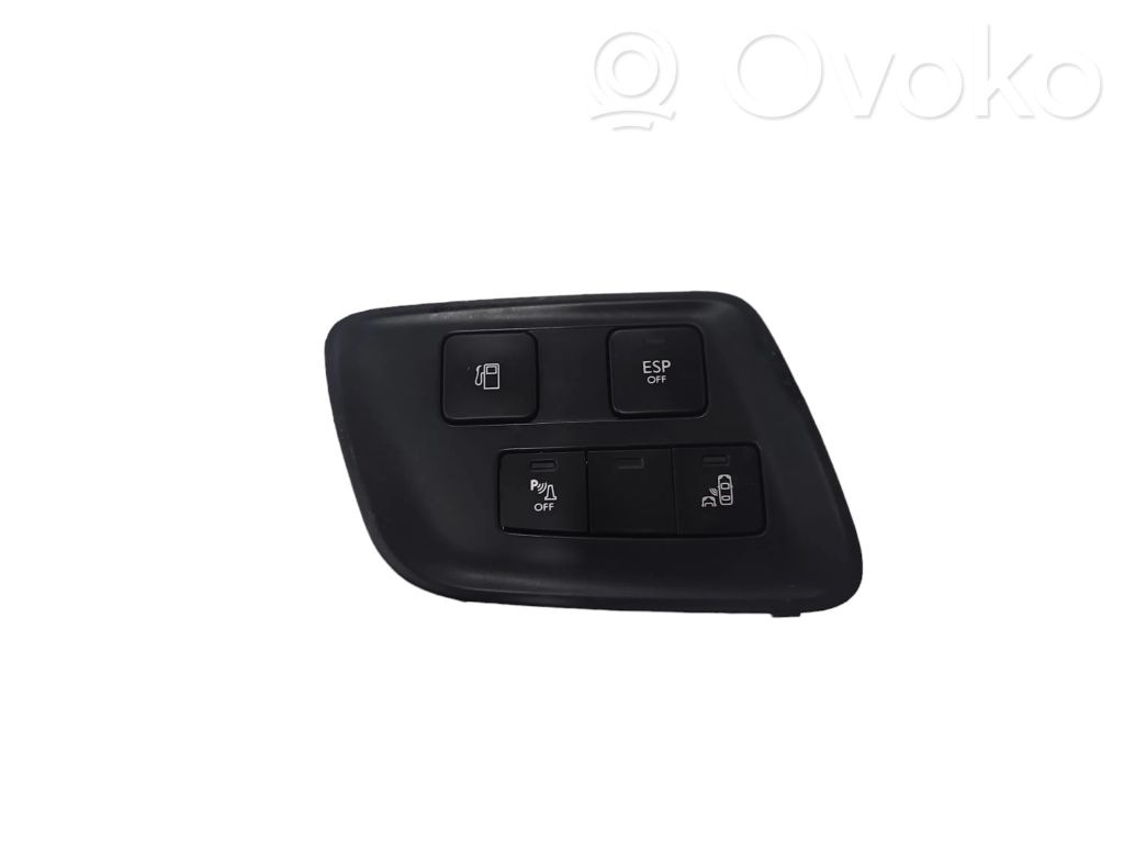 Citroen C4 II Interruptor del sensor de aparcamiento (PDC) 