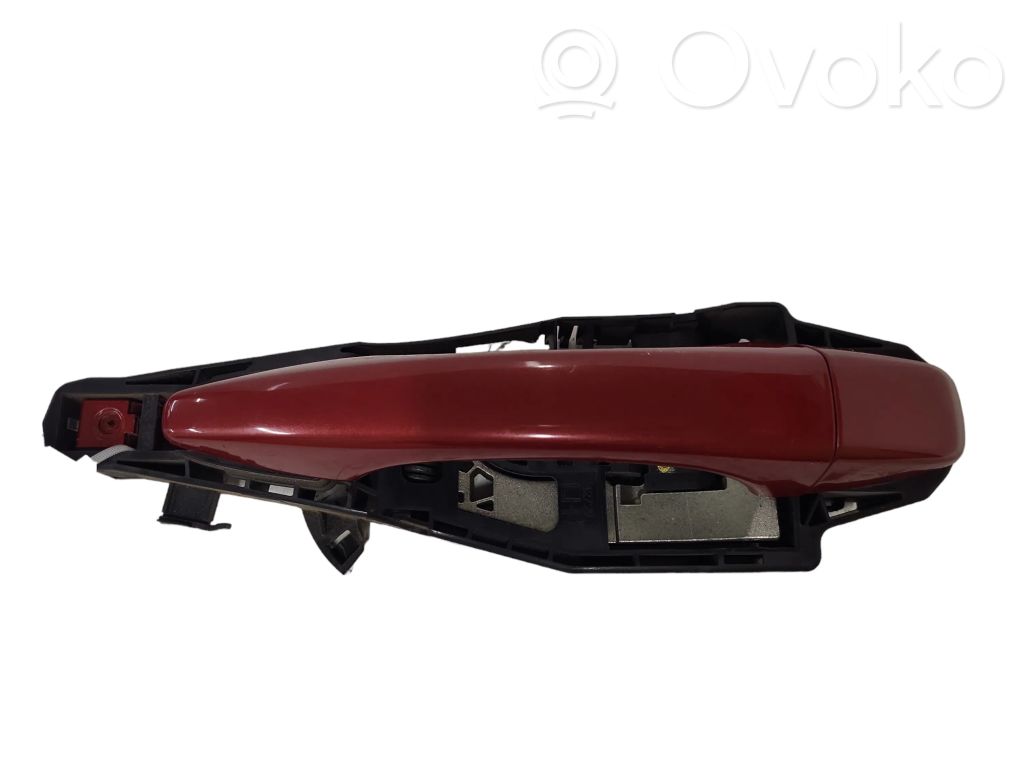 Citroen C4 II Manecilla externa puerta trasera 
