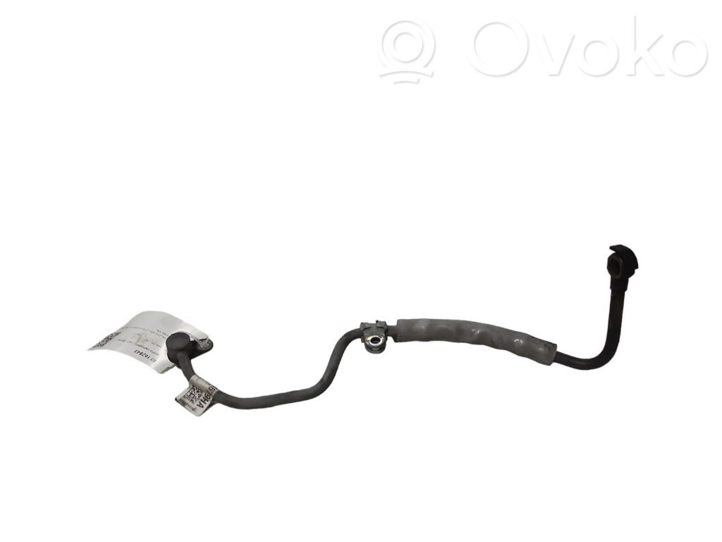Tuyau graissage turbo