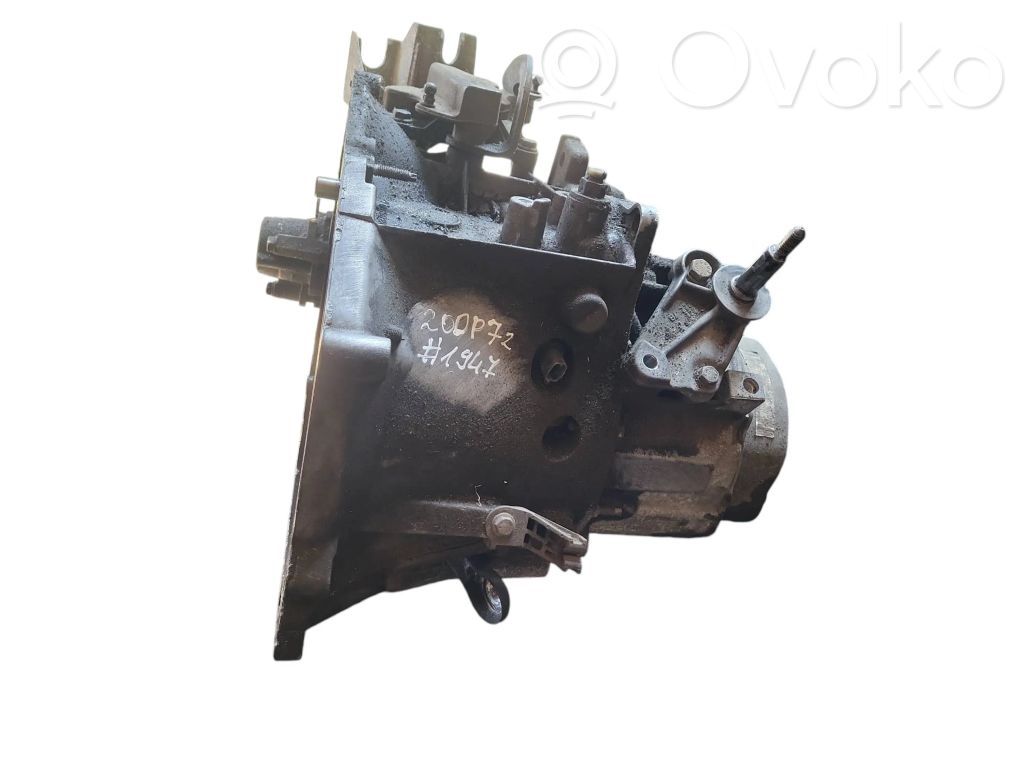 Citroen C4 II Manual 5 speed gearbox 