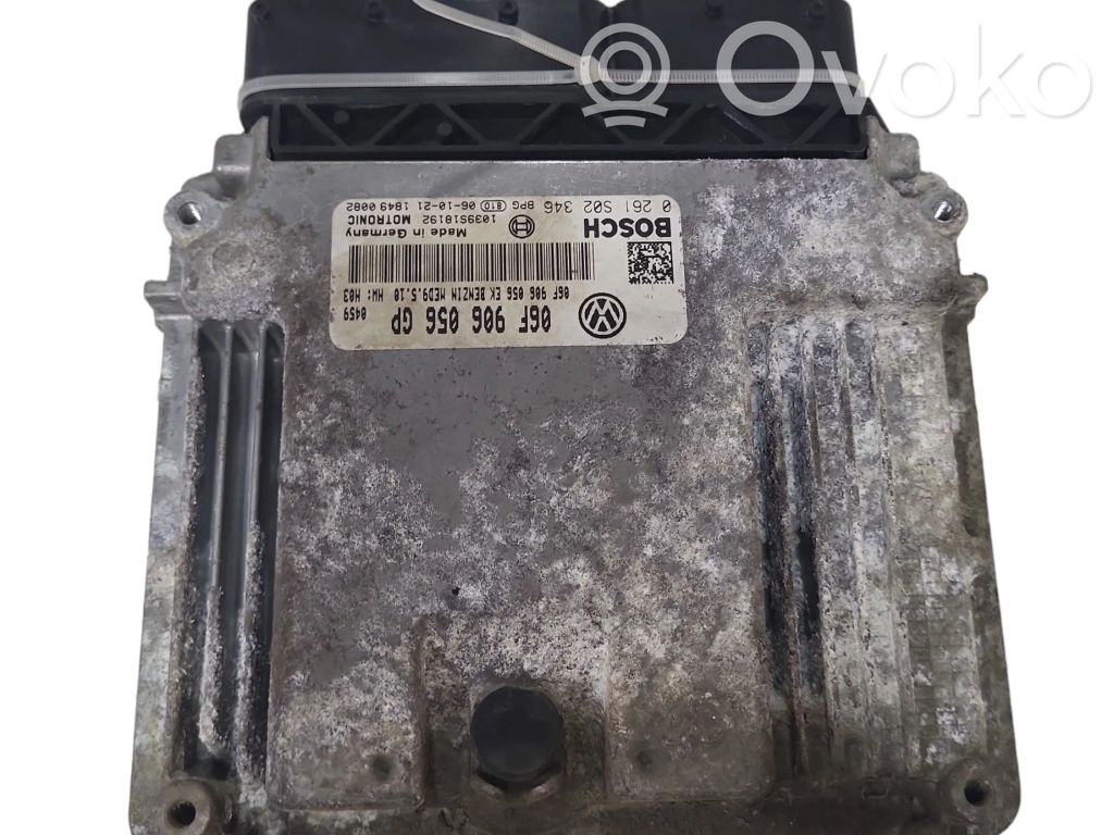Volkswagen PASSAT B6 Engine control unit/module 