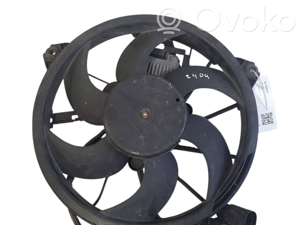 Citroen C5 Ventilatore di raffreddamento elettrico del radiatore 