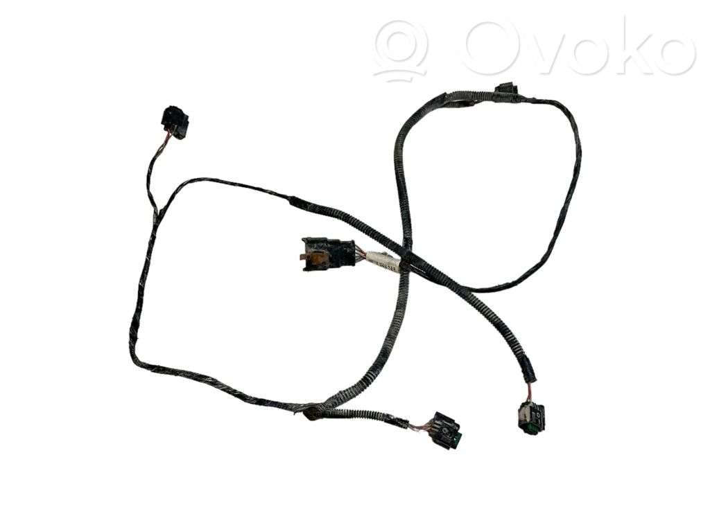 Citroen C5 Cableado del sensor de aparcamiento (PDC) 