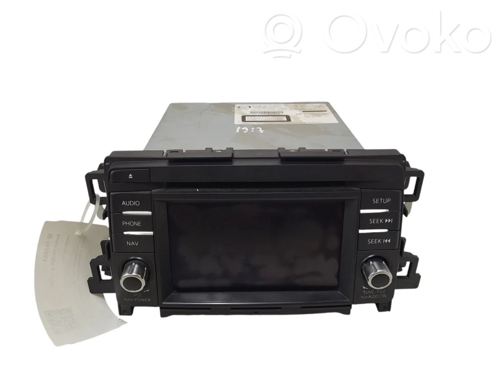 Mazda 6 Radio / CD/DVD atskaņotājs / navigācija 