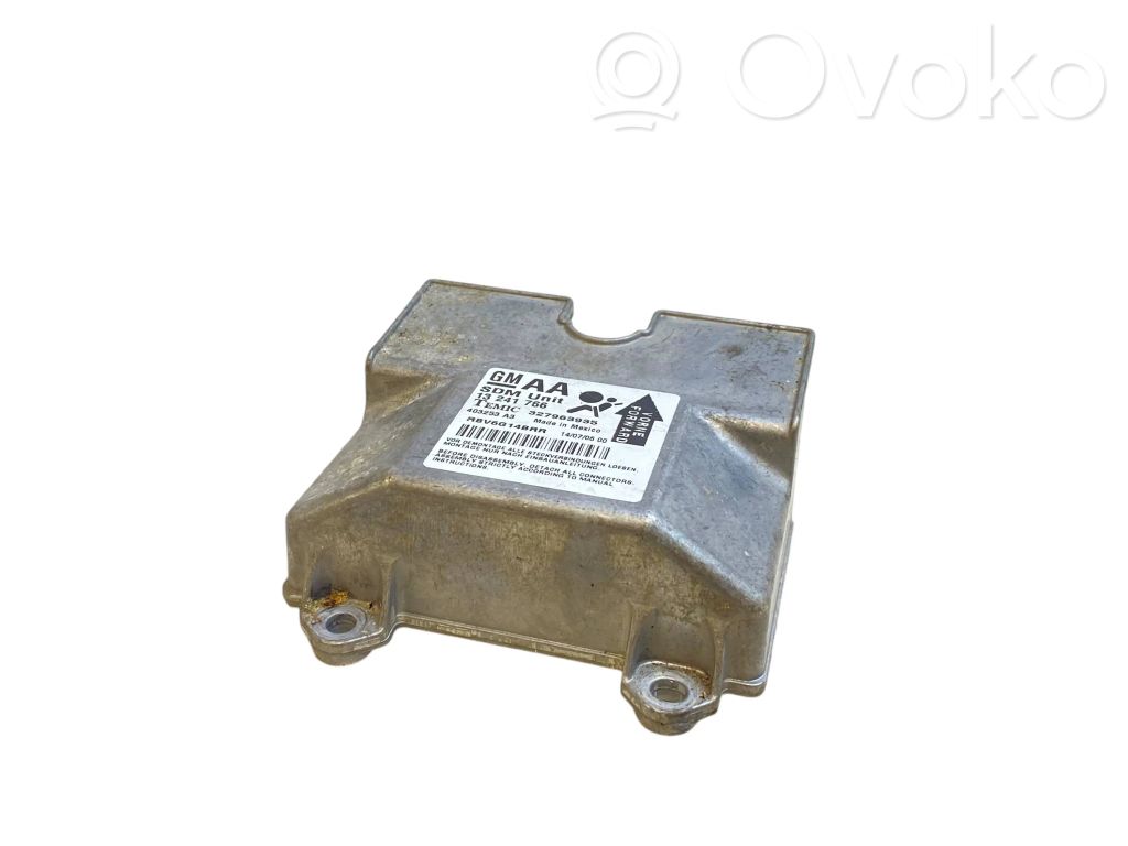 Opel Zafira B Sterownik / Moduł Airbag 