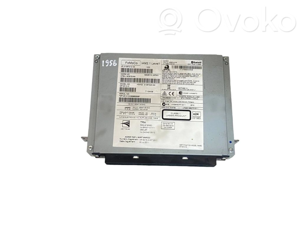 Panel / Radioodtwarzacz CD/DVD/GPS   CF6N18C815AA