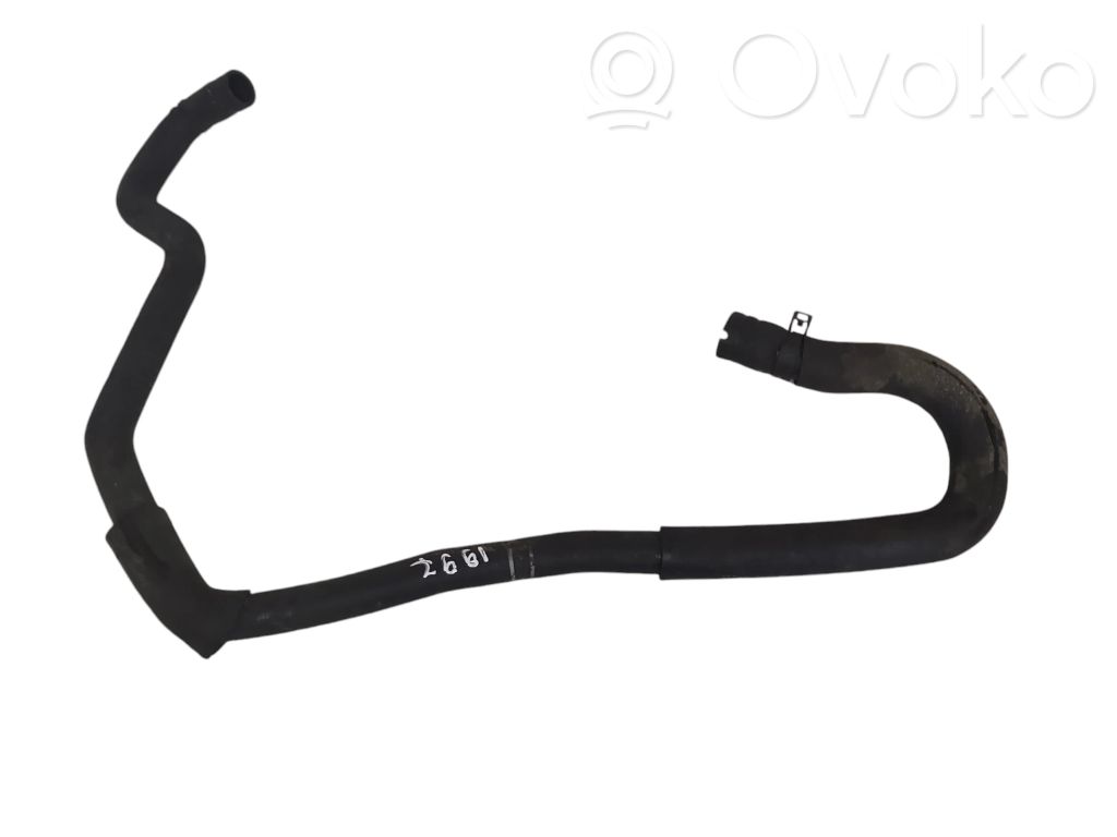 Engine coolant pipe/hose