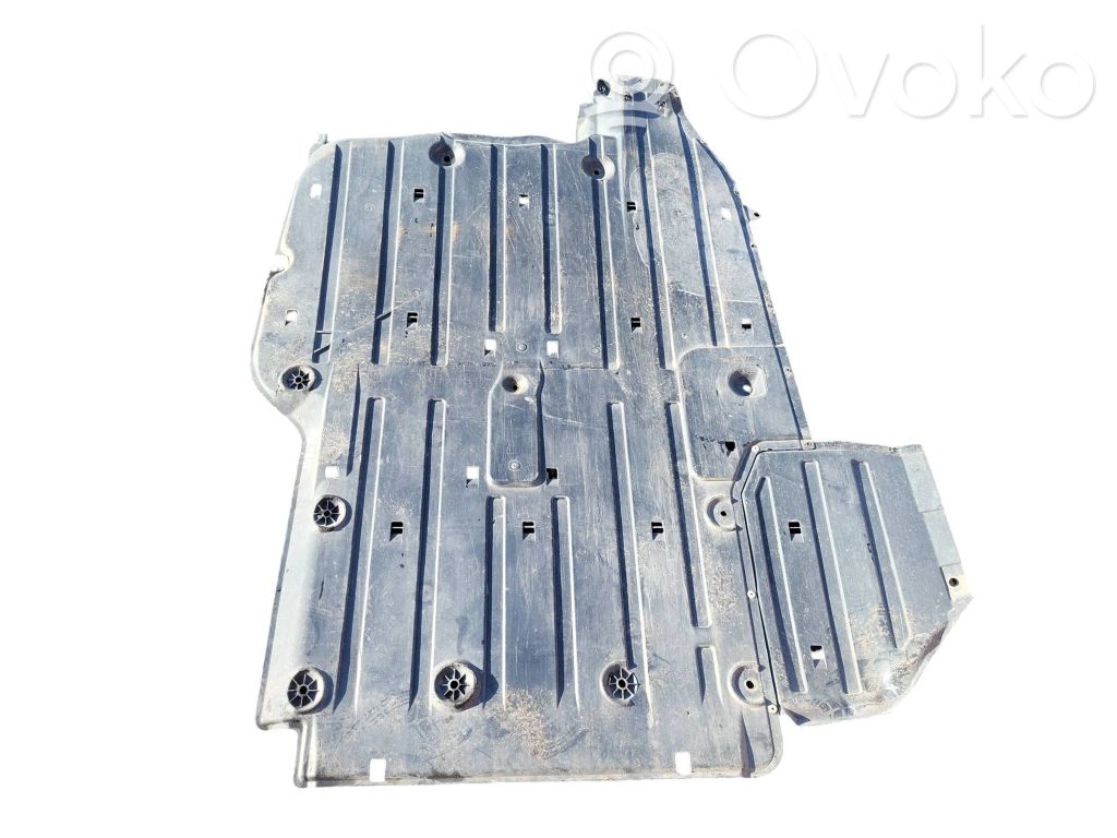 Engine splash shield/under tray