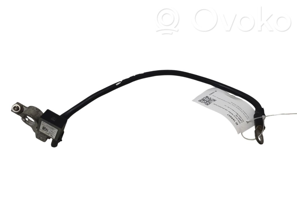 Mercedes-Benz E W212 Cavo negativo messa a terra (batteria) 