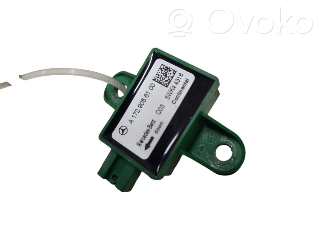 Airbagsensor Crashsensor Drucksensor   A1729056100