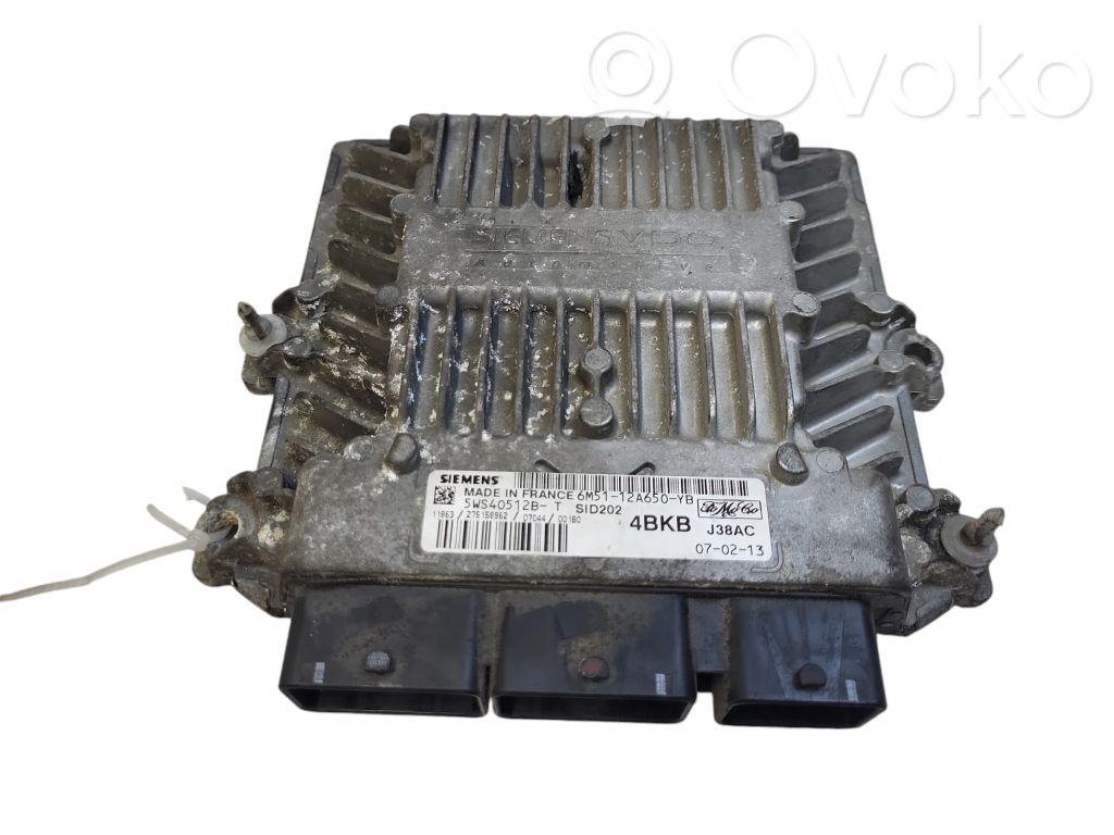 Ford Focus Centralina/modulo del motore 