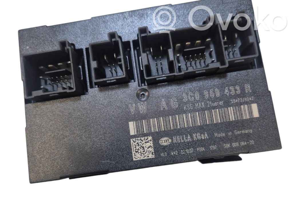 Module confort   3C0959433R