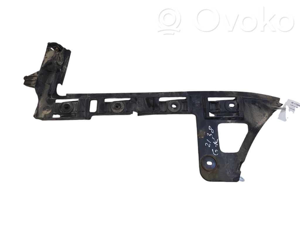 Volkswagen PASSAT B6 Staffa di rinforzo montaggio del paraurti posteriore