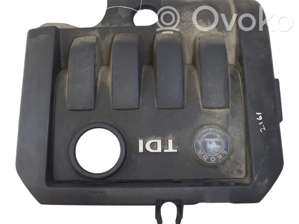 Skoda Octavia Mk2 (1Z) Copri motore (rivestimento)